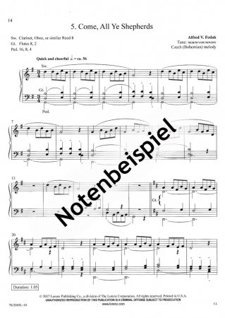 Preview: Kommet ihr Hirten